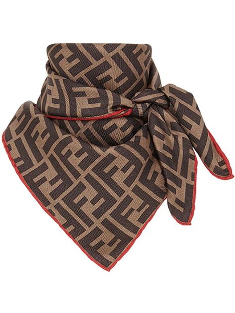 prezzo foulard fendi|fendi scarf bloomingdale's.